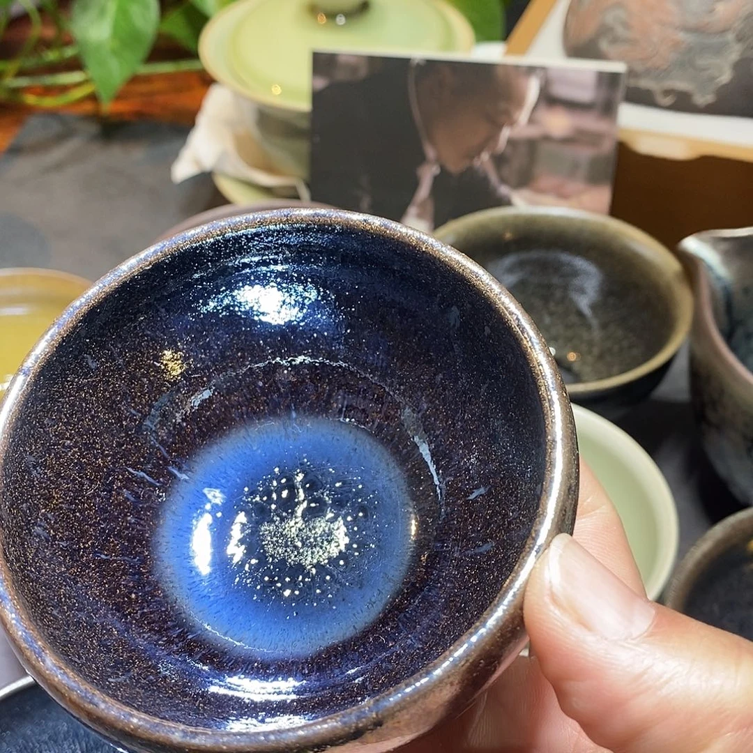 茶盏徐国清建盏工作室