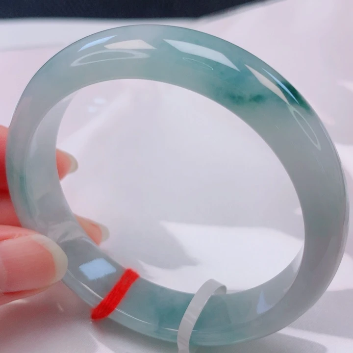 未镶嵌手镯翡翠57。58