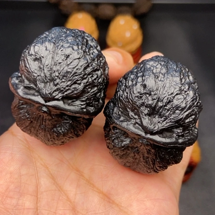 【闪购商品】文玩核桃把件43尺地闷蛤蟆头