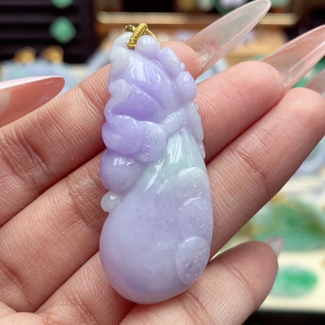颈饰未镶嵌翡翠翡翠吊坠