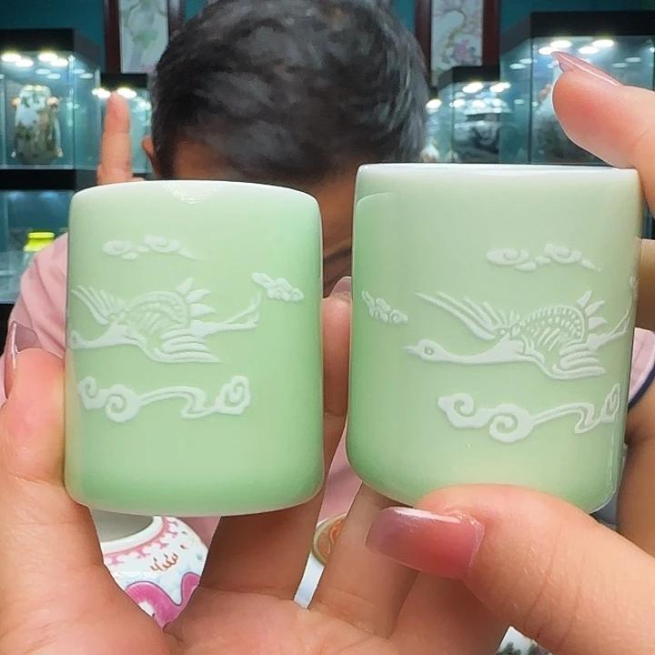 摆件景德镇陶瓷手工制作