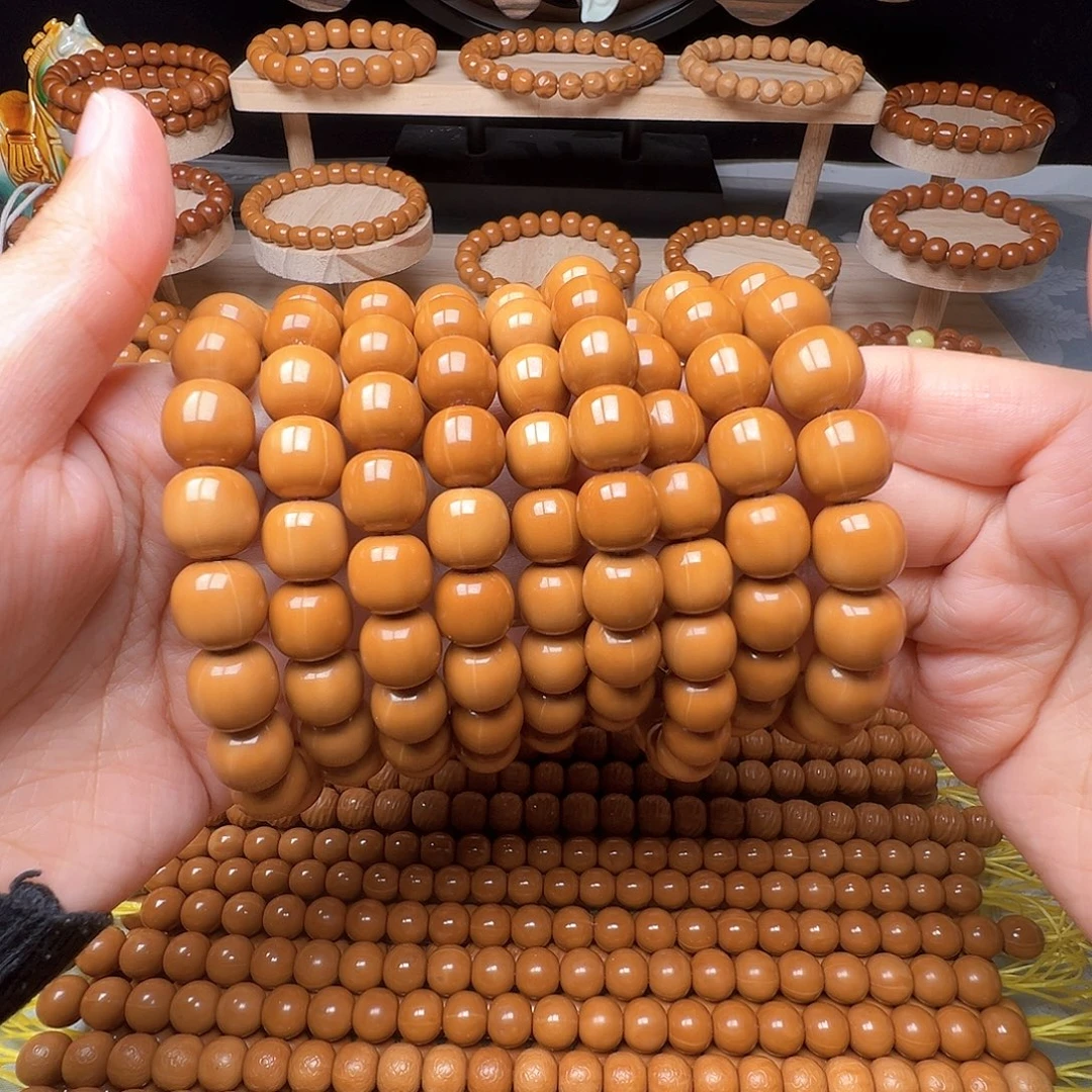 手串猴头核桃微瑕龙炎大老型