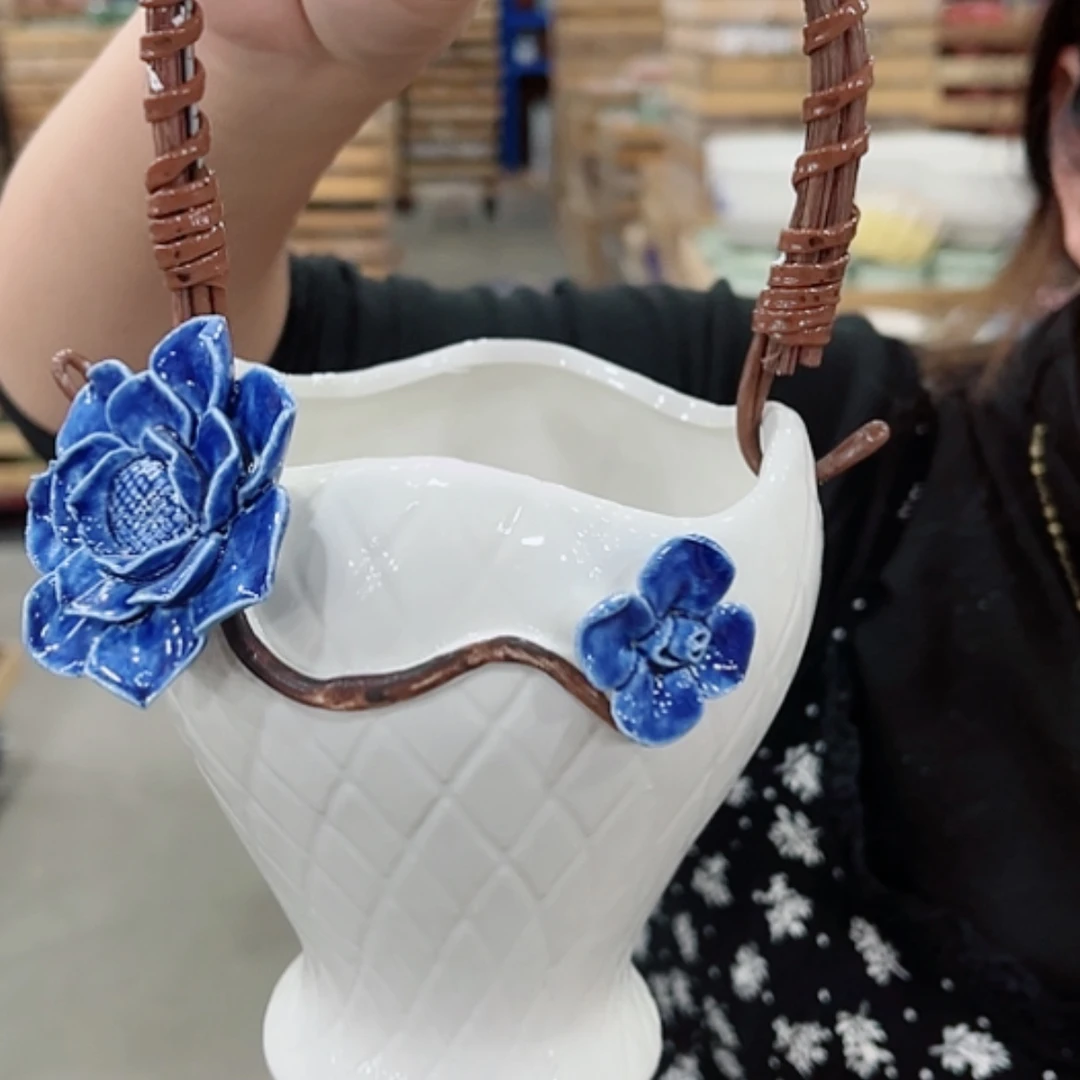 【闪购商品】红陶花盆