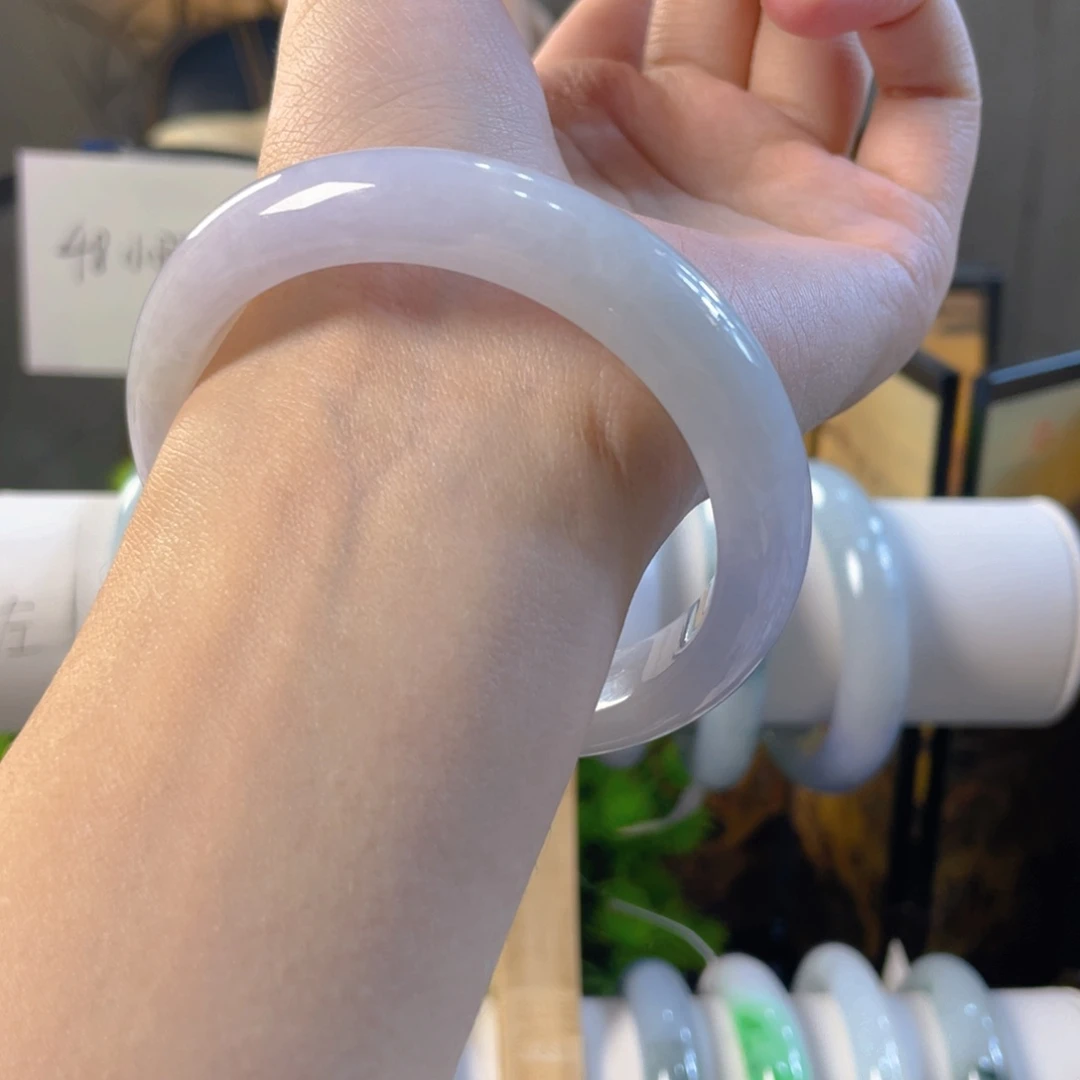 翡翠未镶嵌手镯缅甸翡翠2