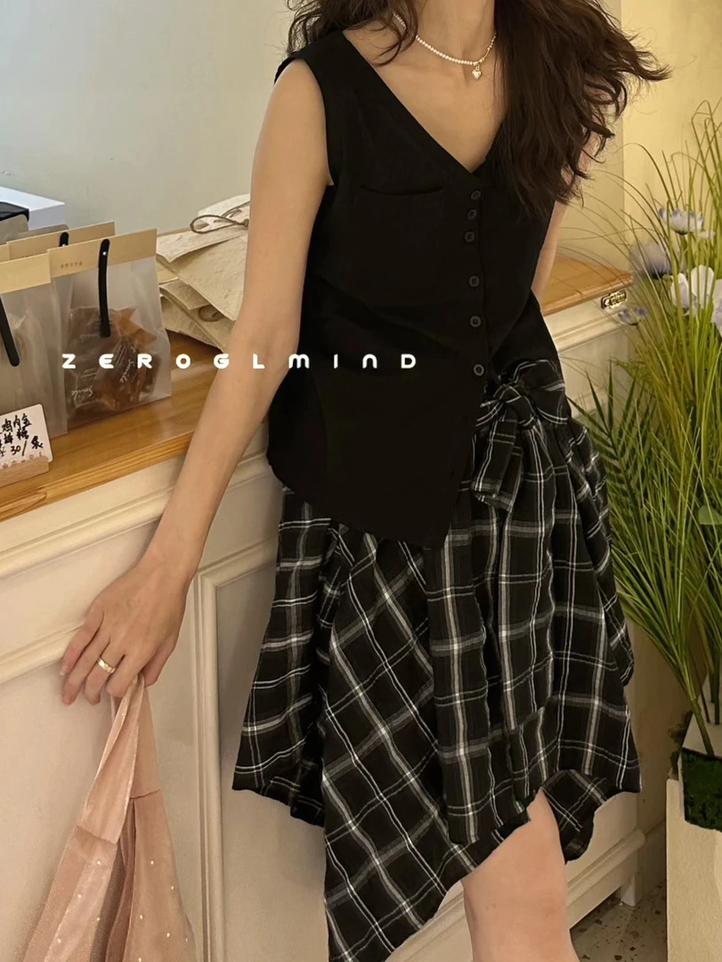 zeroglmind简素bs146无袖背心71665