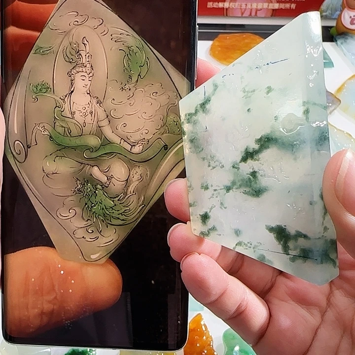 定制翡翠未镶嵌翡翠定制