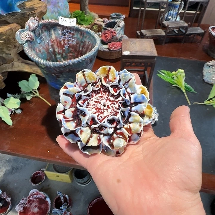 杯水**萝纯手工咖啡杯盘碗