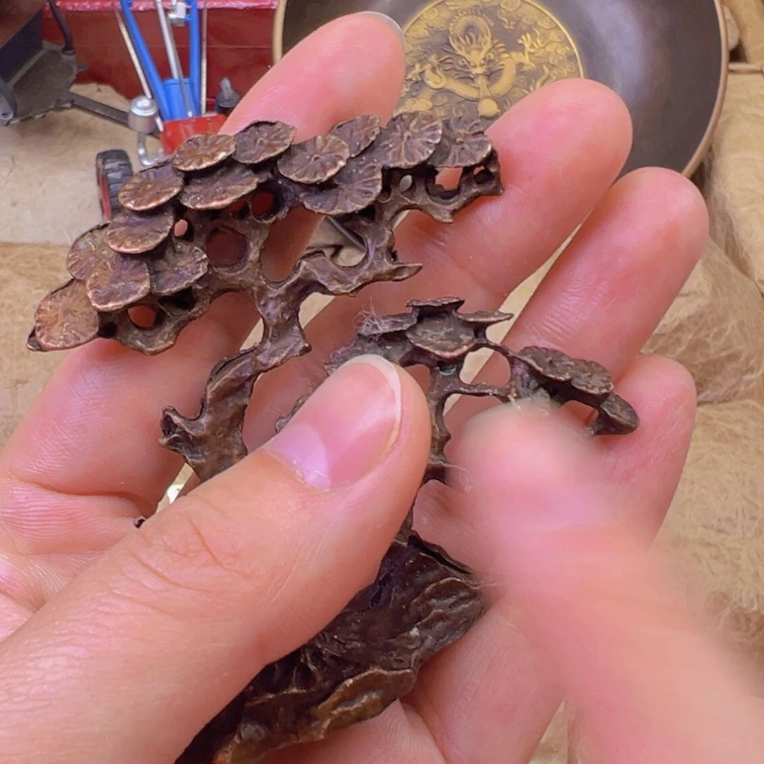 拼手速！精美铜器摆件