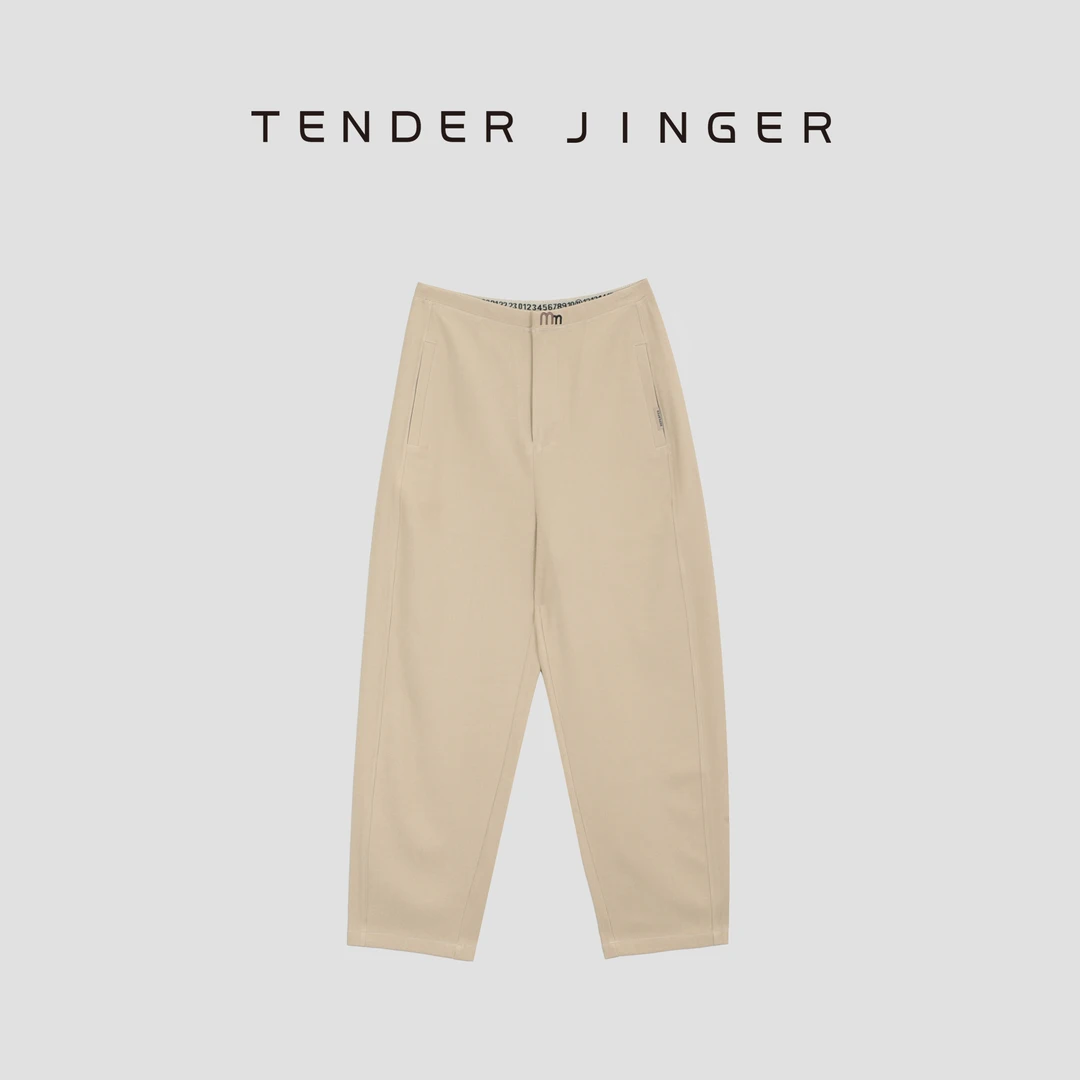 Tender Jinger｜中空纱九分镰刀裤T53BEI30772
