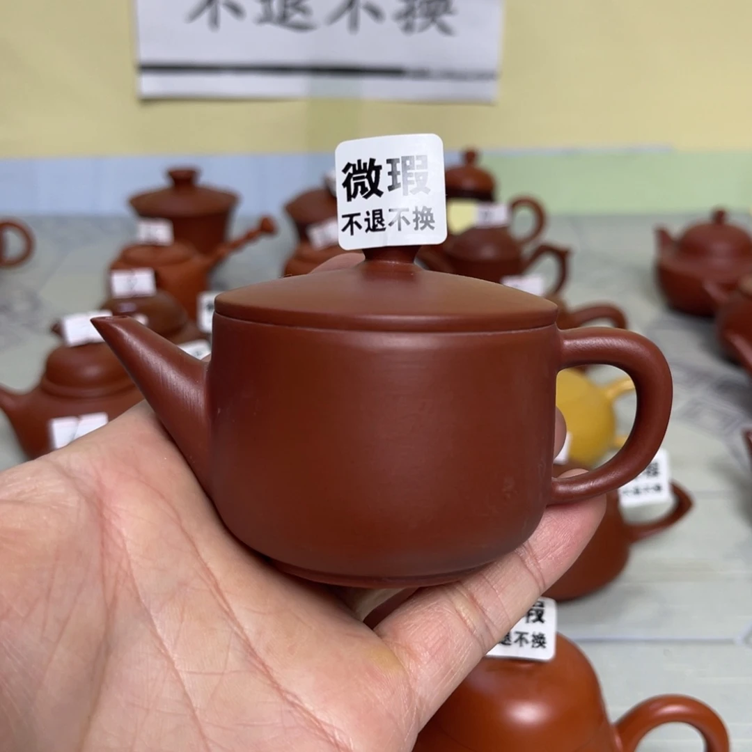 （微瑕不退不换）潮州手拉壶，（慎拍）