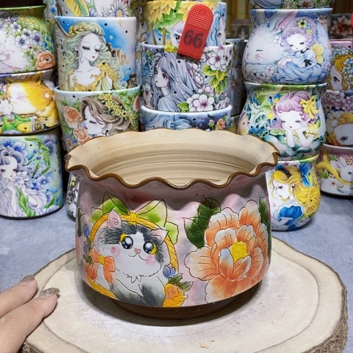 景德镇艺术手绘作品