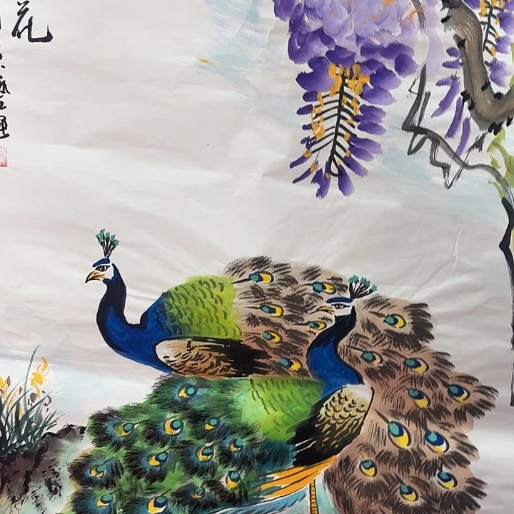 国画展示作品作品展示