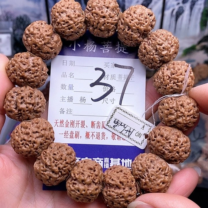 手串金刚菩提22扇面蜂王