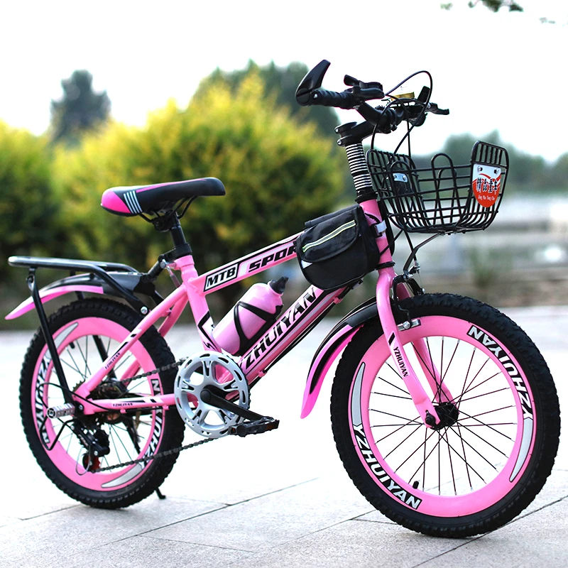儿童自行车8-16岁女孩女童7-8-10-12-15岁中大童单车山地车小孩车