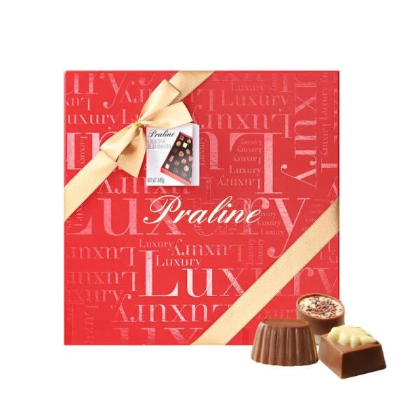 比利时进口 什锦巧克力制品（礼盒装） 440g零食