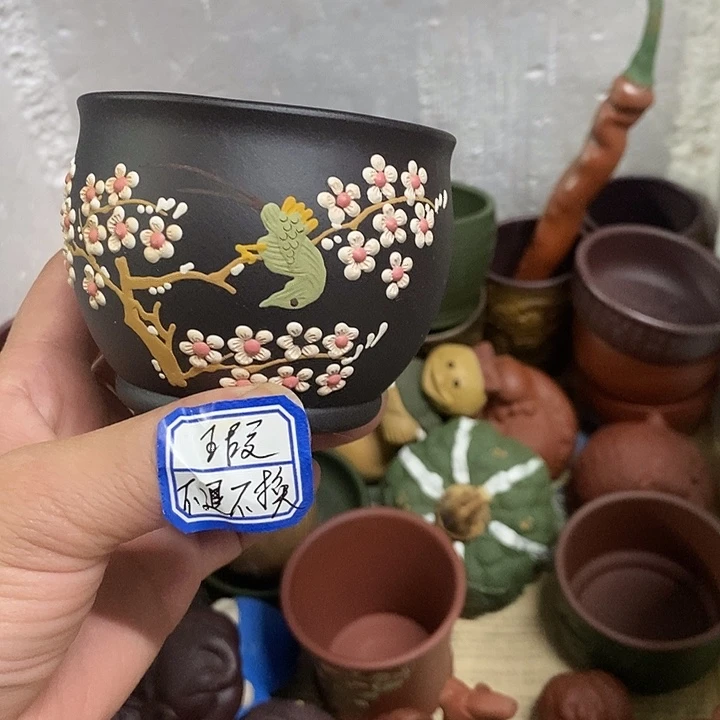 茶杯紫砂zszs紫砂紫砂