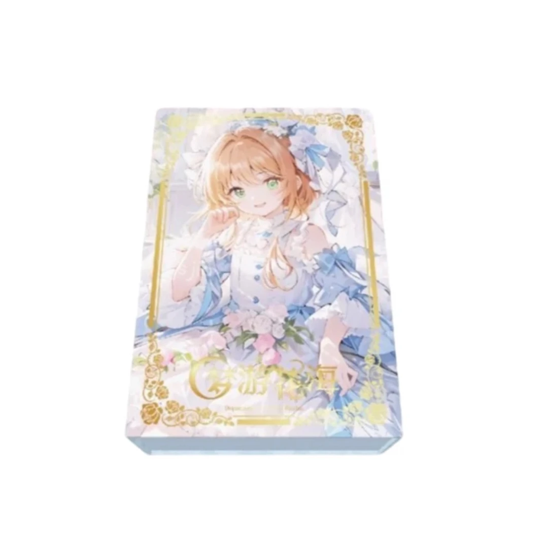 【CC/O4】岚卡梦游花海魔卡少女樱卡牌盲盒（甜茶代拆）