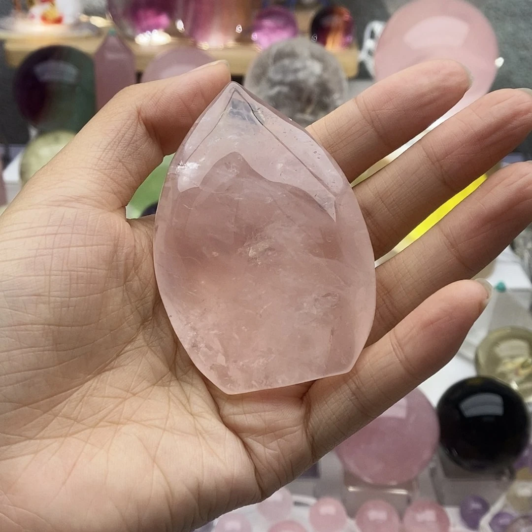 水晶珠宝半成品未镶嵌K****y5号