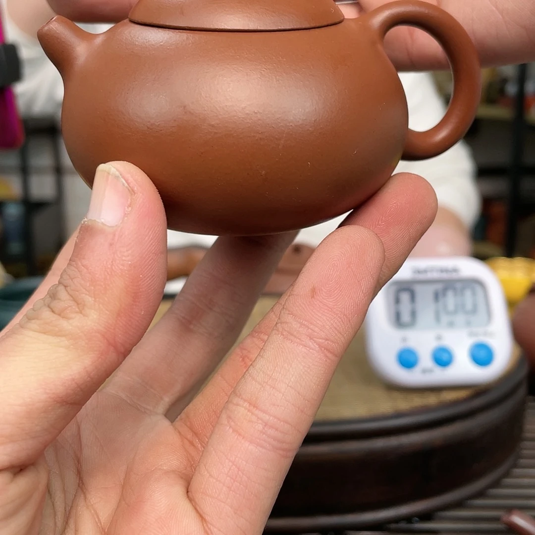 紫砂茶壶华***烁小红泥西施壶