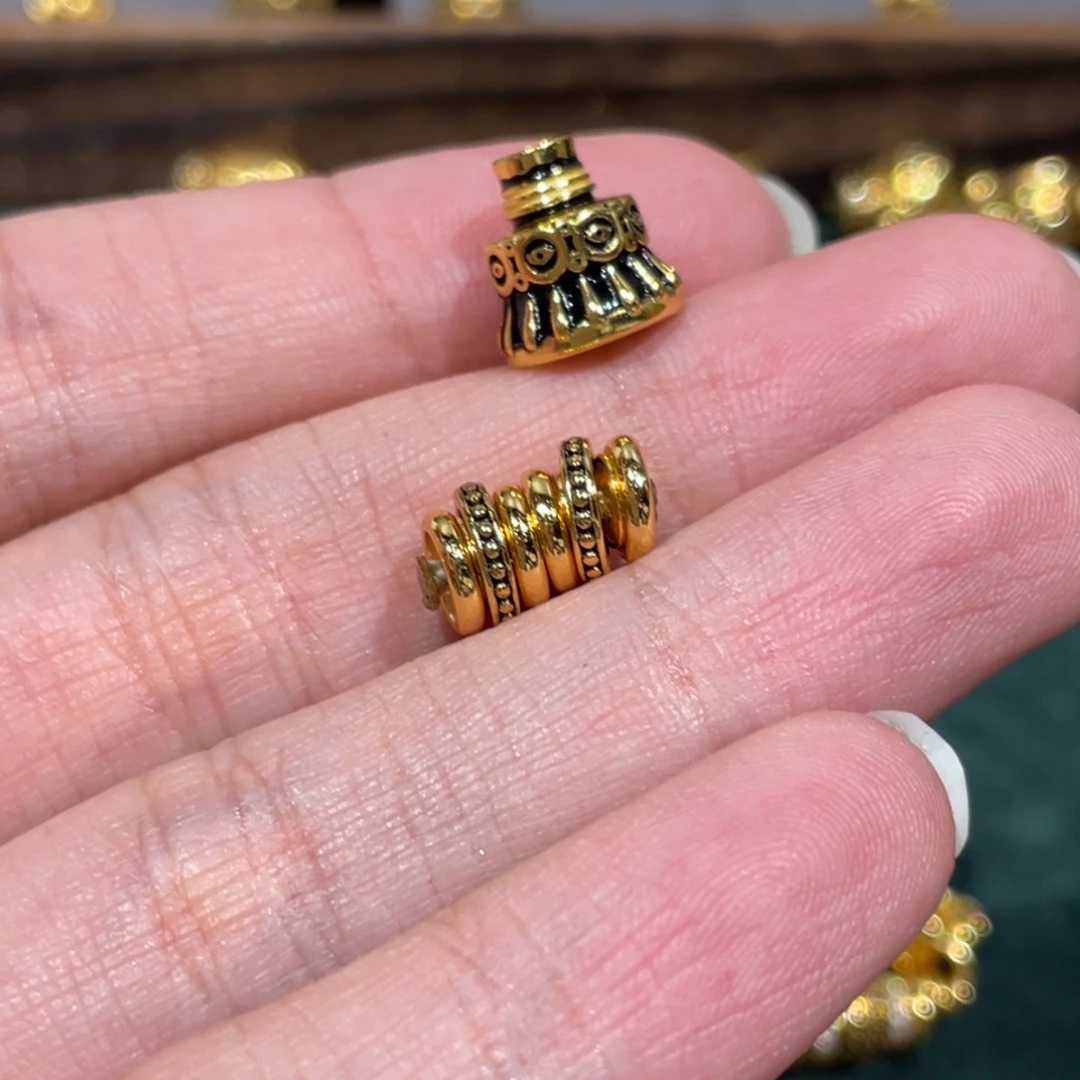 逍***子10片内凹咒点轴一套，10法眼佛塔