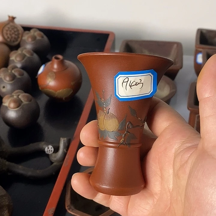 紫砂欢迎各位光临小店选购