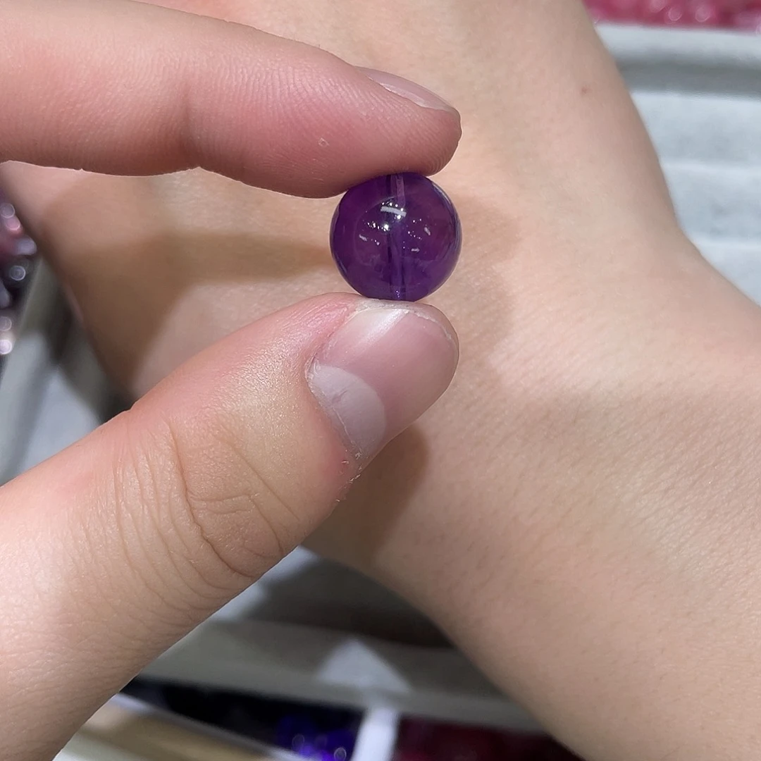 水晶珠宝半成品未镶嵌小**呦不退不换