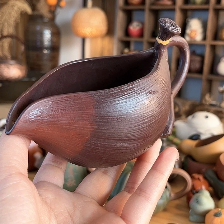 摆件紫砂壶紫砂摆件