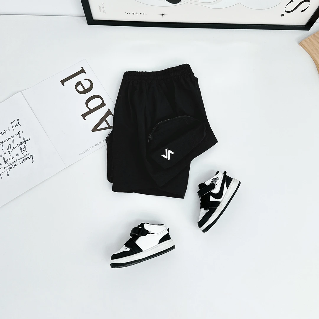 儿童五分裤子夏装薄款男童装休闲速干夏季 BQ25769N 悠悠童话童装