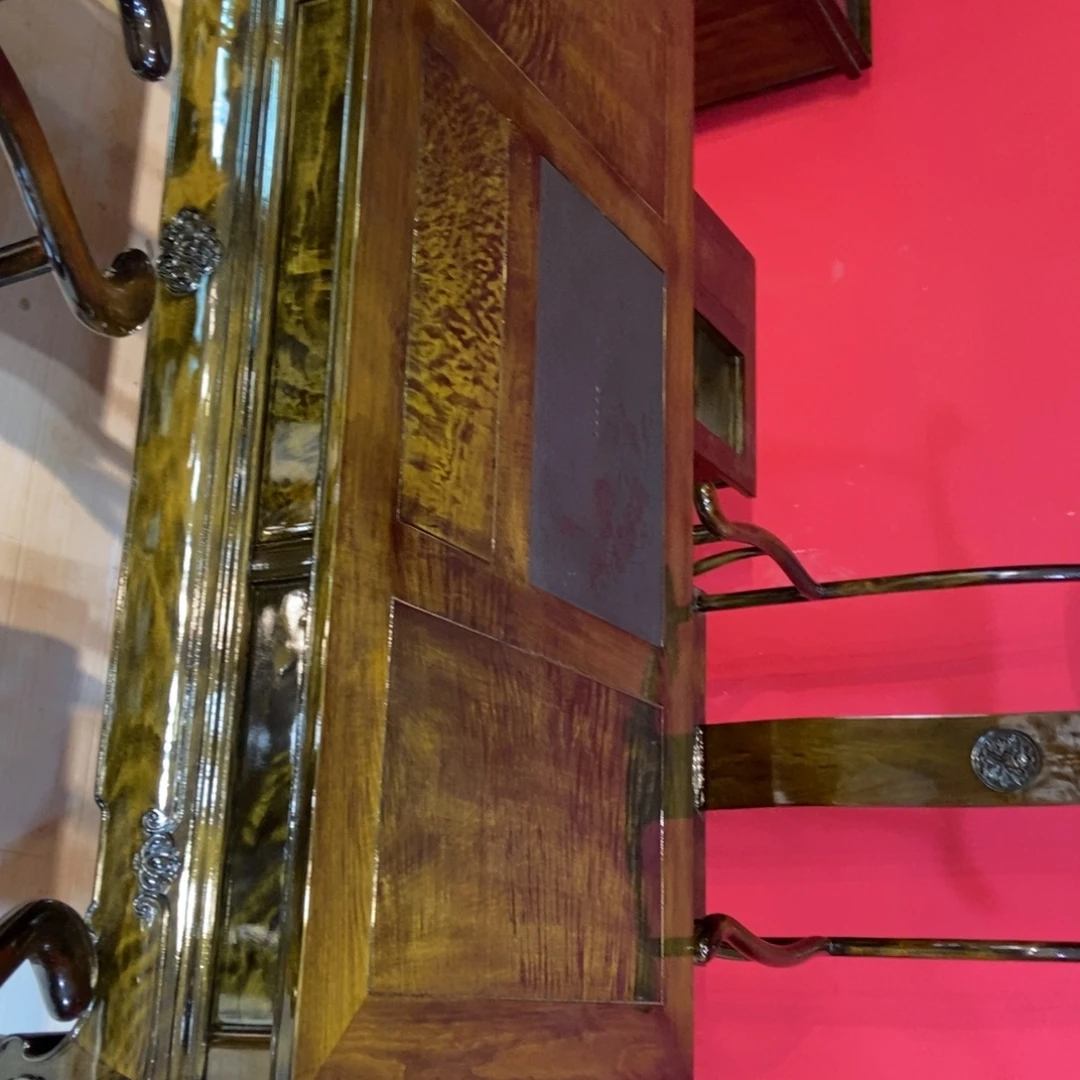 楠木158泡茶桌七件套