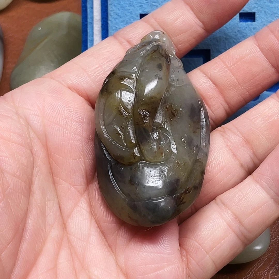 ️***帅颈饰未镶嵌和田玉