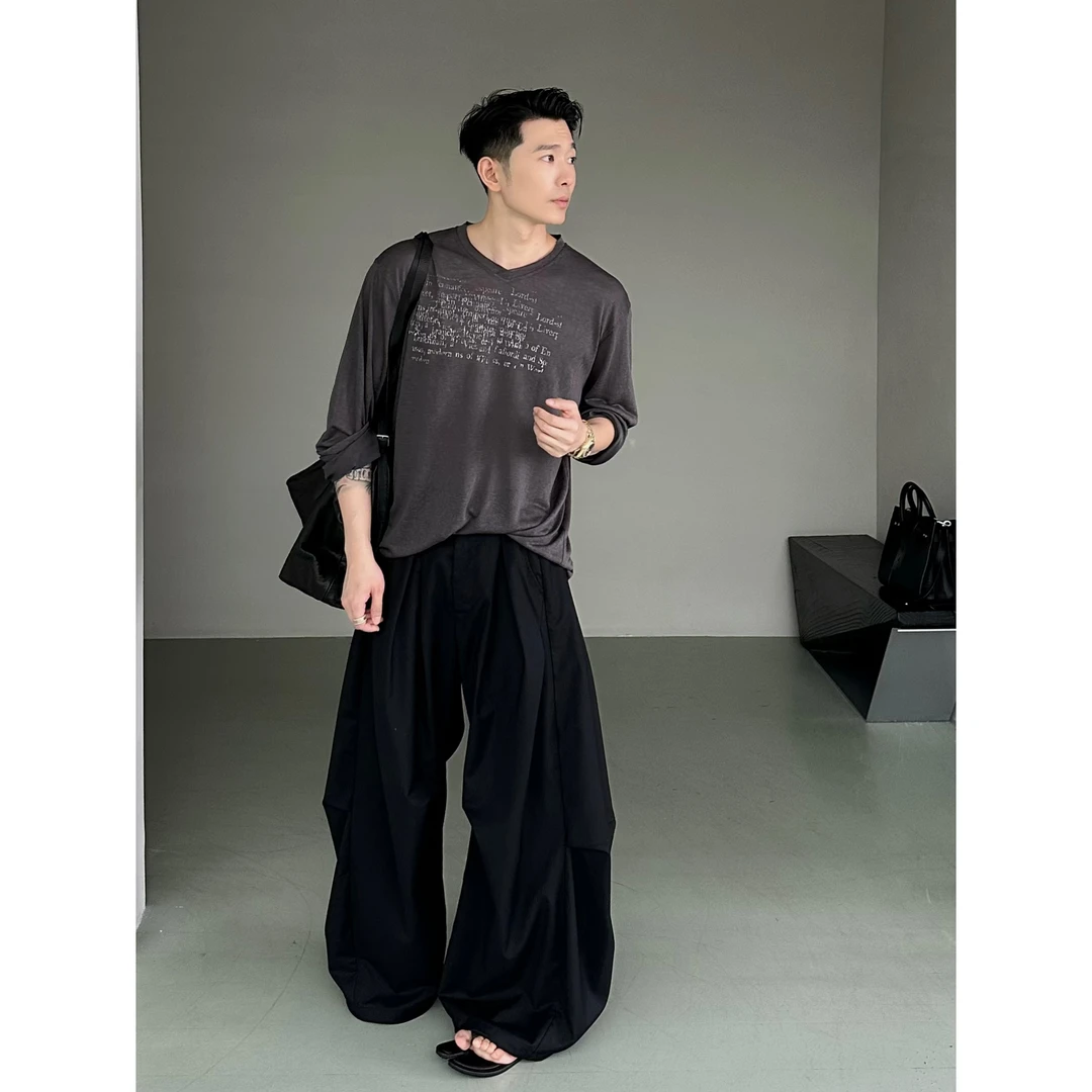 【25夏】 170g天丝 垂感超薄小V领宽松长袖防晒 男女同款