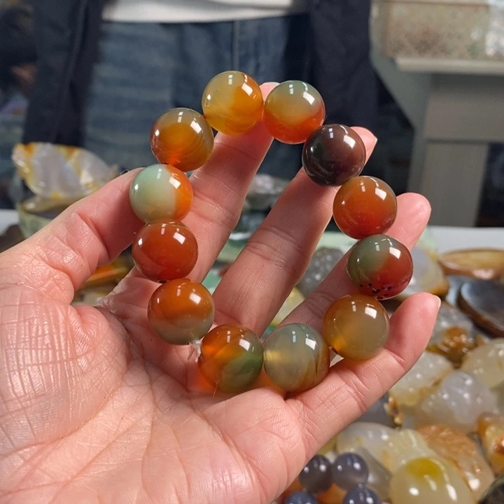 玛瑙/玉髓吊坠(不含链)未镶嵌