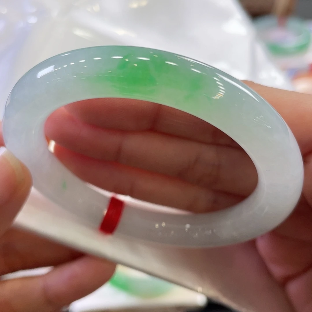 未镶嵌手镯翡翠4号圆条