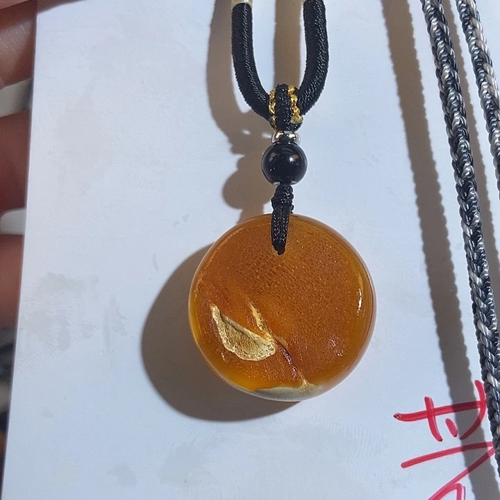 未镶嵌定制琥珀琥珀蜜蜡