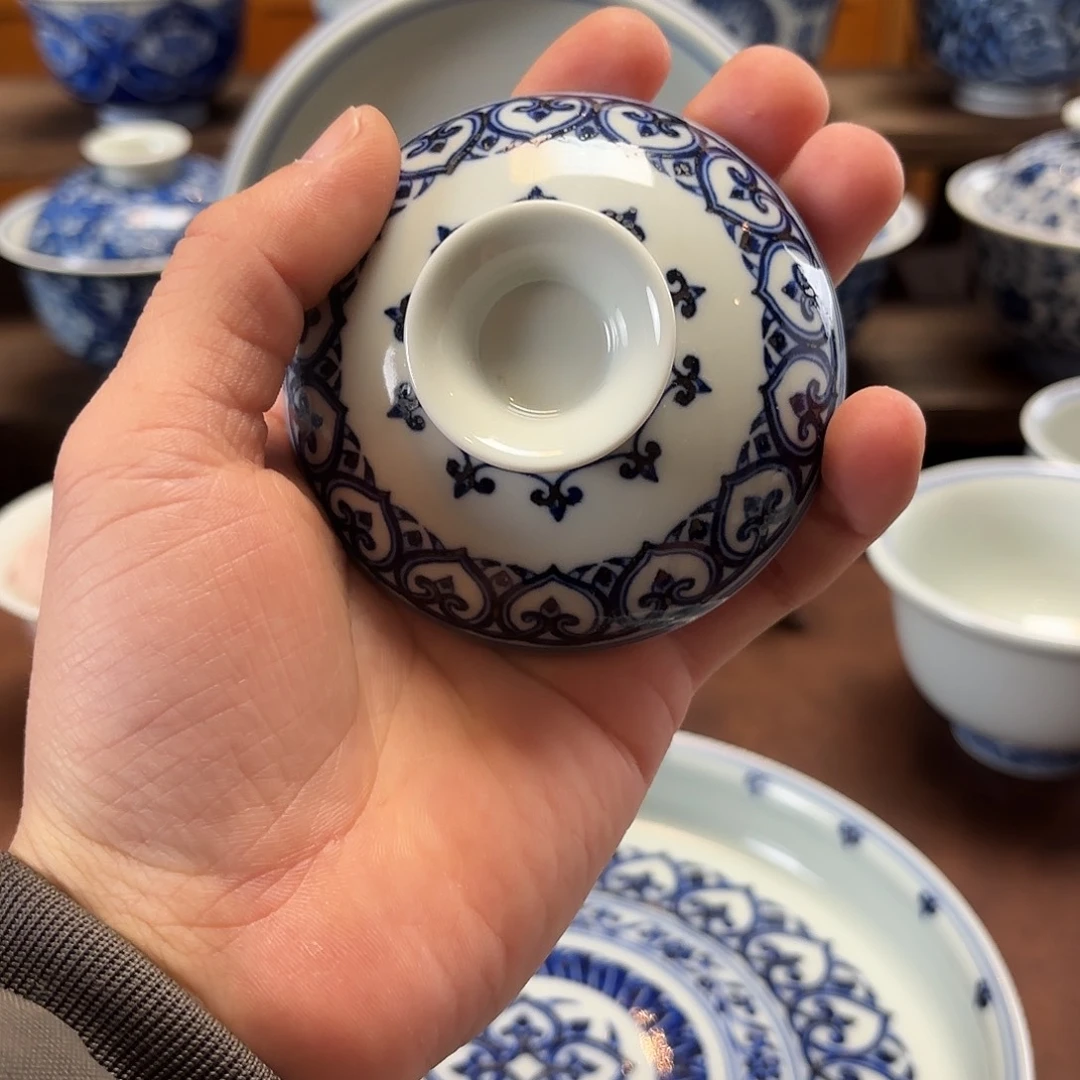 翛***法景德镇纯手工手绘补壶承差价
