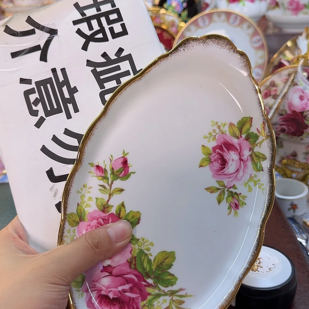 欧洲瓷器摆件系列