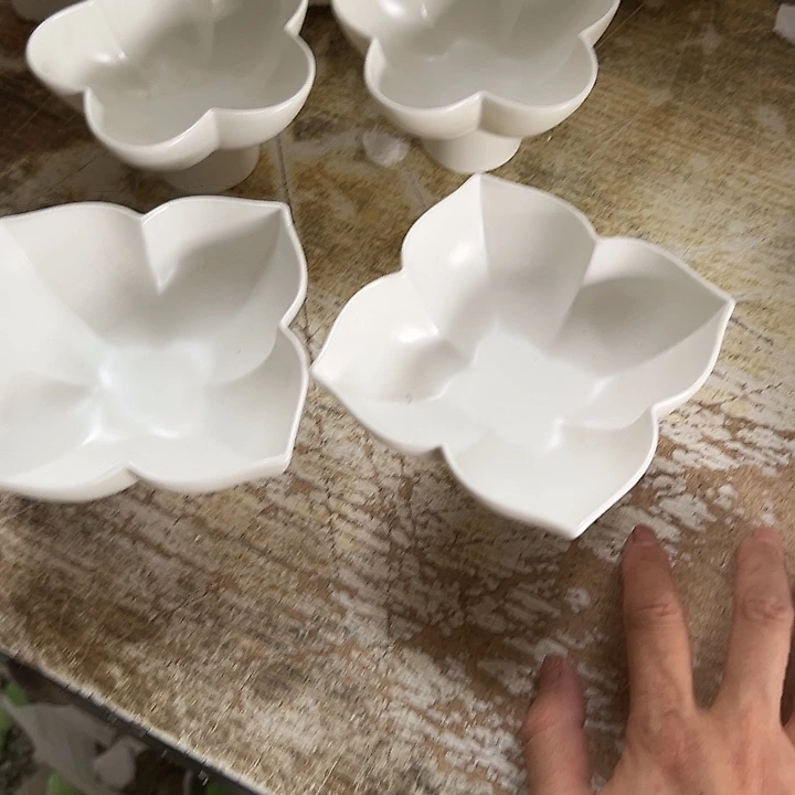 瓷片默认瑕疵商品果盘