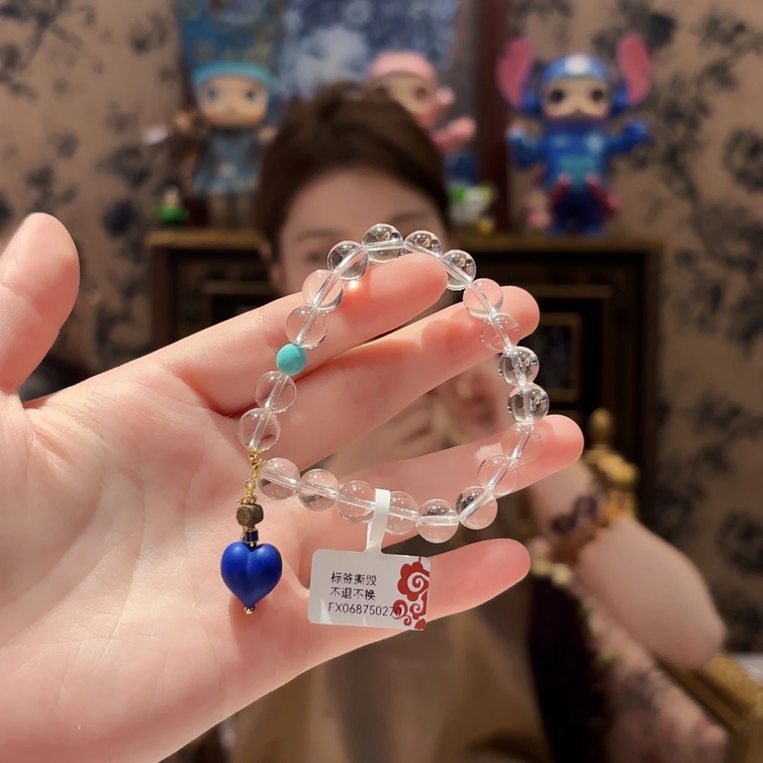 水晶手链未镶嵌多样性发其一