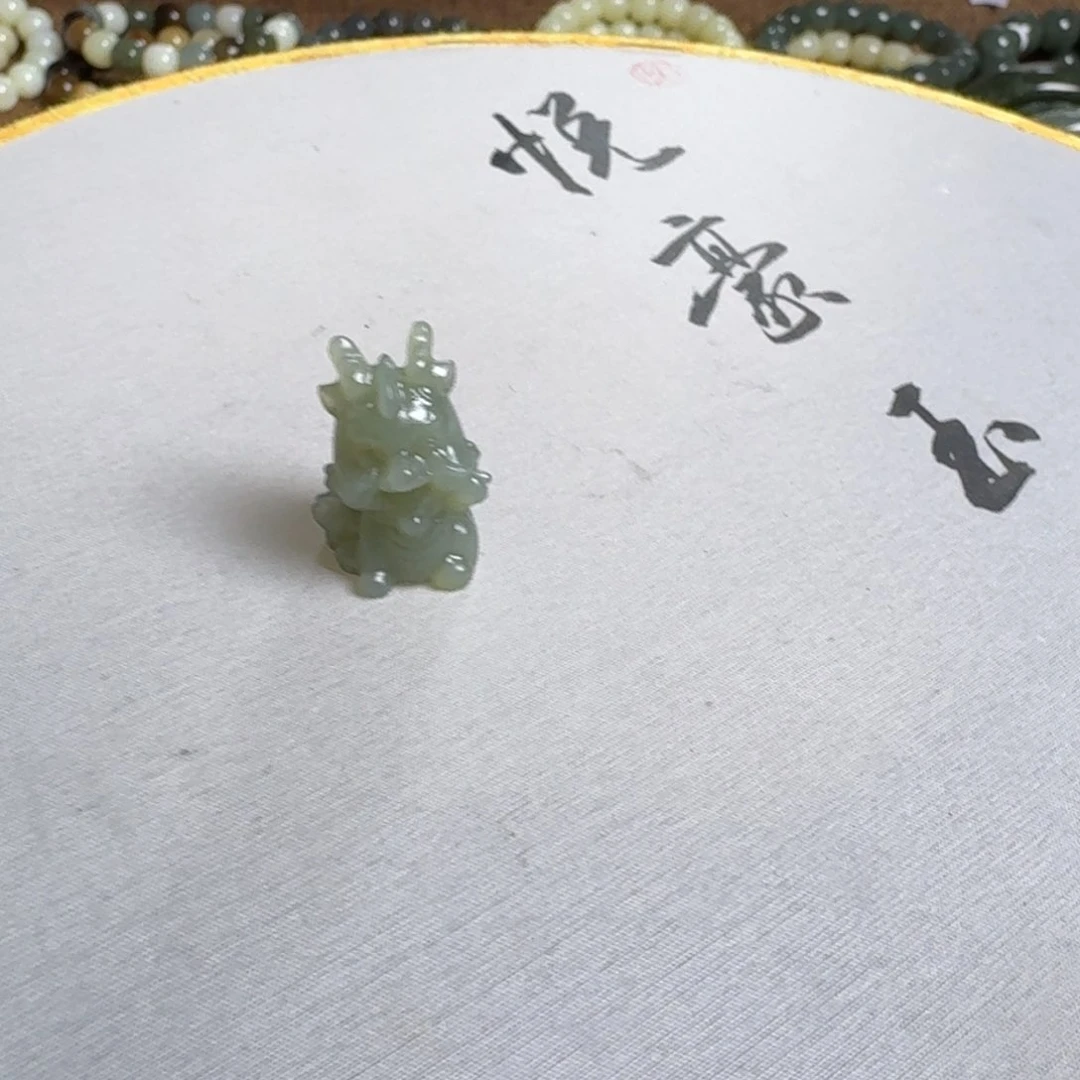 和田玉颈饰未镶嵌槑****ᵘ