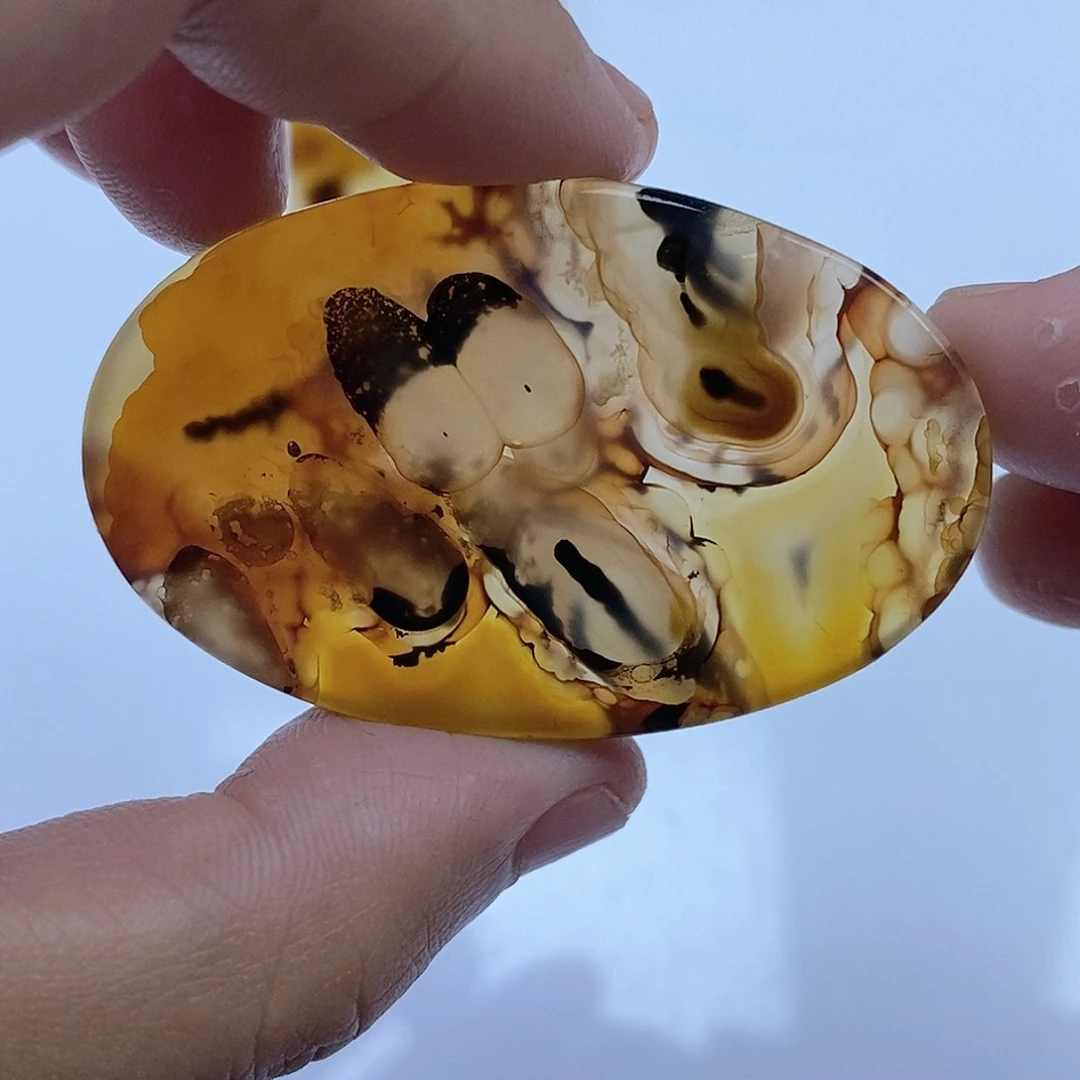 玛瑙/玉髓未镶嵌珠宝半成品