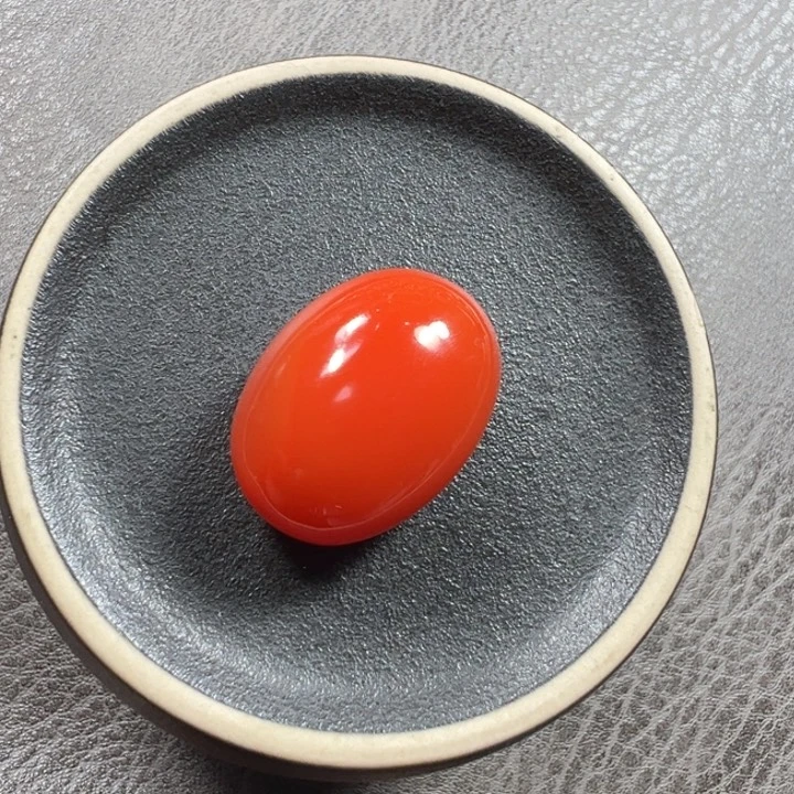 南红玛瑙未镶嵌胸坠