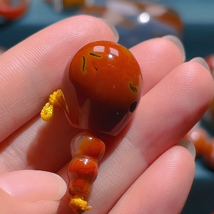 玛瑙/玉髓吊坠(不含链)未镶嵌追*者