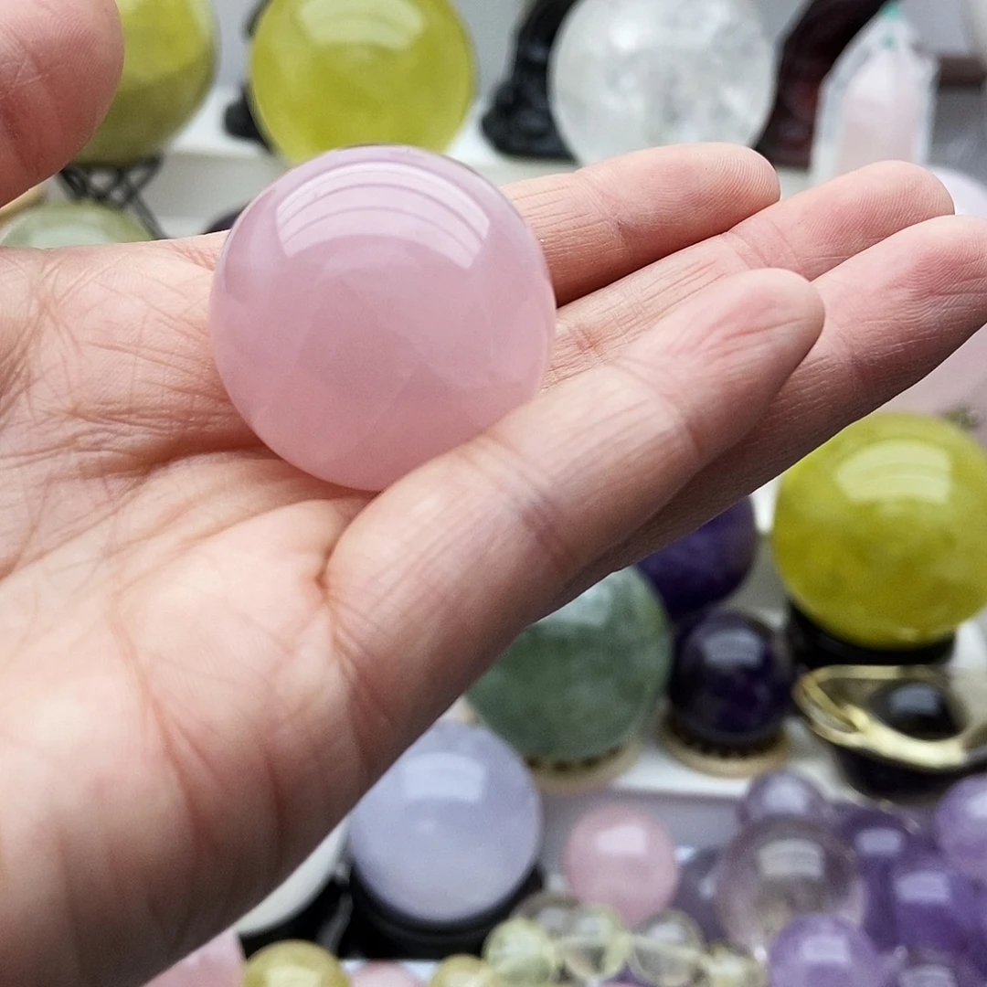 珠宝半成品紫晶未镶嵌1