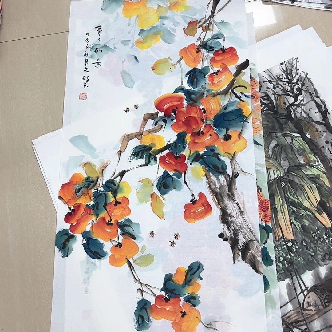 国画国画作品欣赏