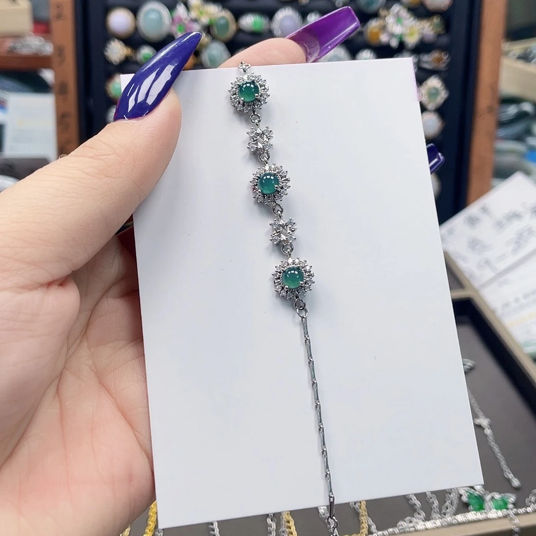 翡翠挂件未镶嵌天然翡翠Ａ货