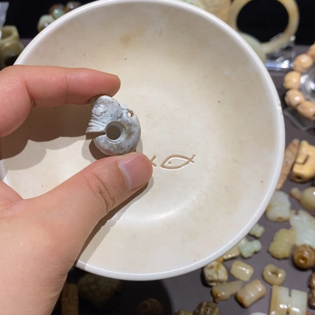 ****猹瓷片白底印花好物推荐