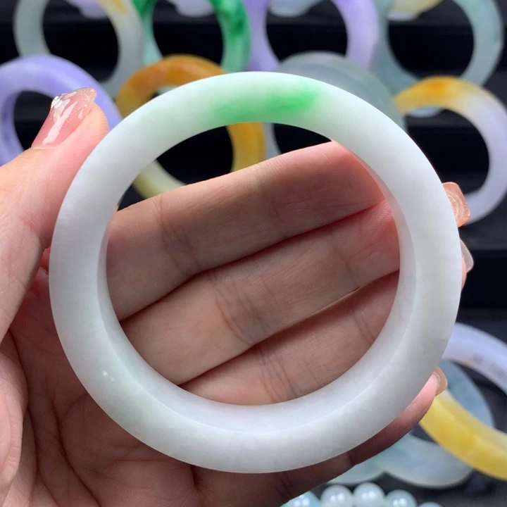 定制翡翠正未镶嵌暗***3