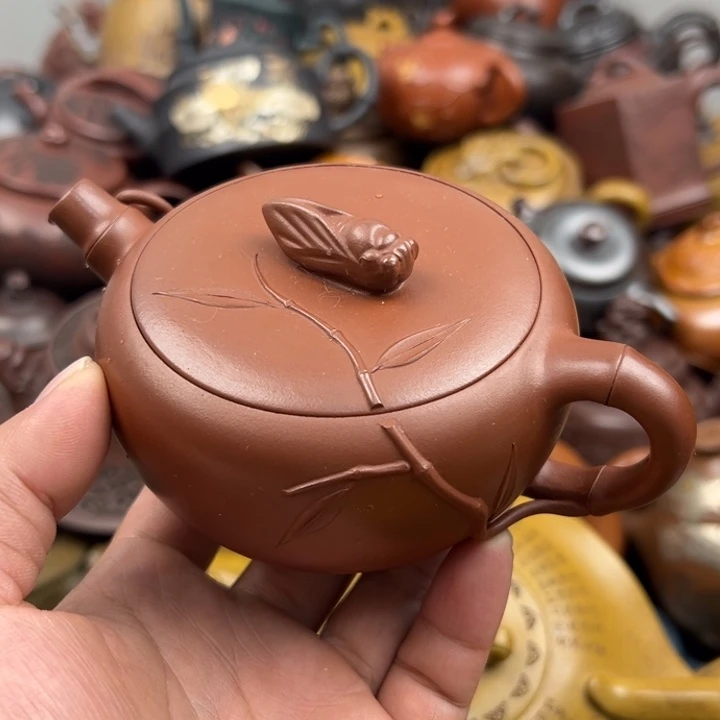 茶壶紫砂紫砂壶微瑕