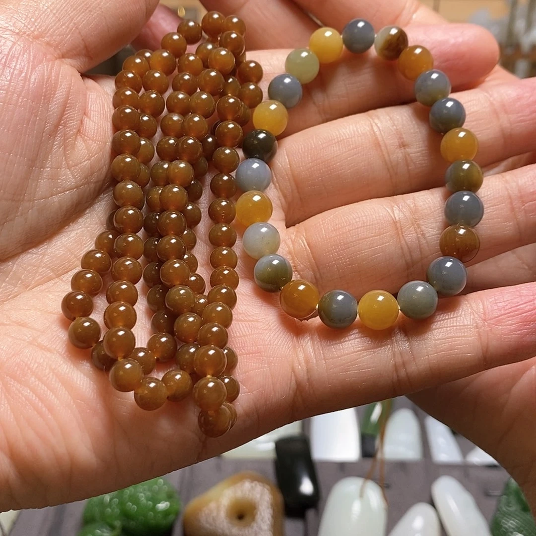 和田玉挂件未镶嵌z*e