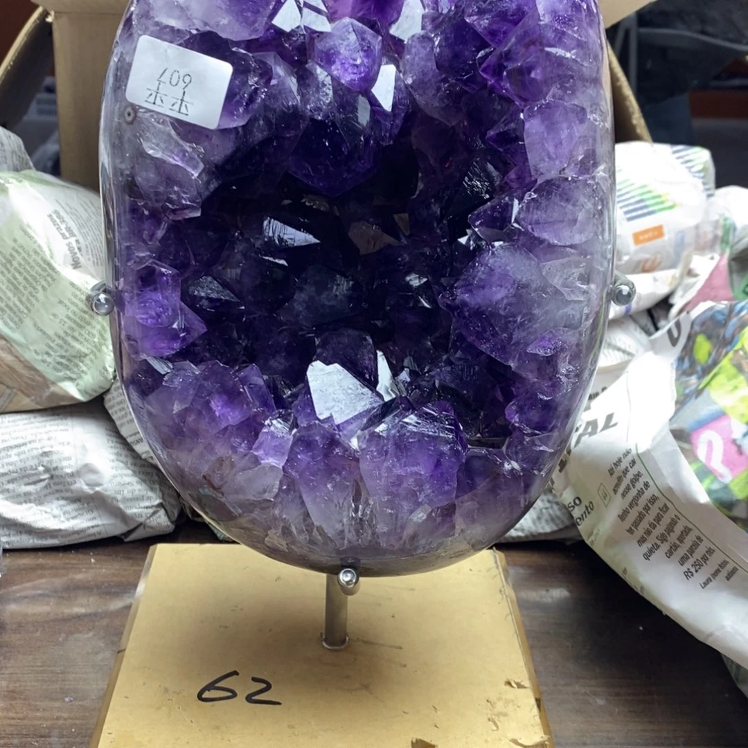 未镶嵌珠宝半成品紫晶